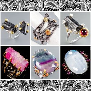 COMING SOON! HIGH QUALITY ARTISAN RINGS